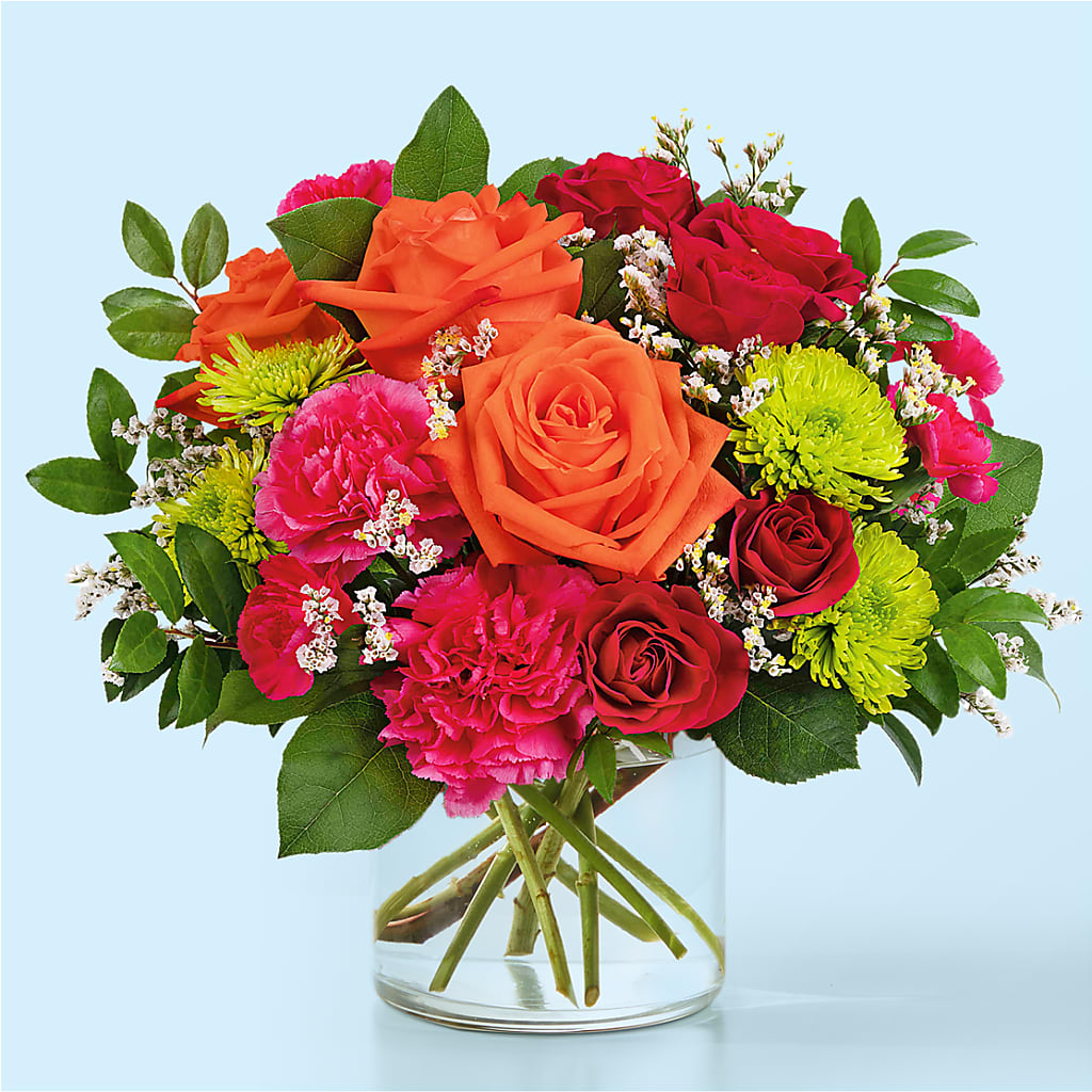 Colorful Carnival Bouquet – FLOWERS & GIFTS AT ROTH'S, Salem OR