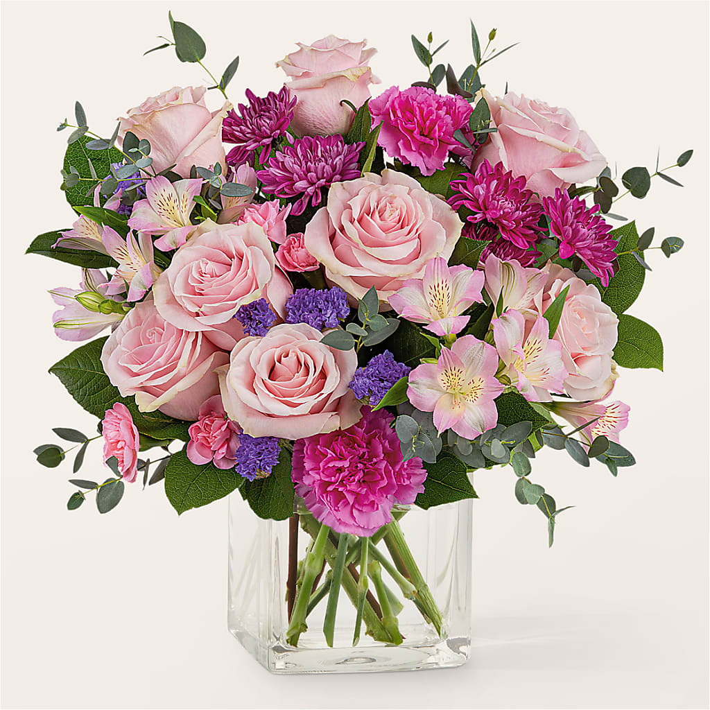 Rosy Radiance Bouquet – FLOWERS & GIFTS AT ROTH'S, Salem OR