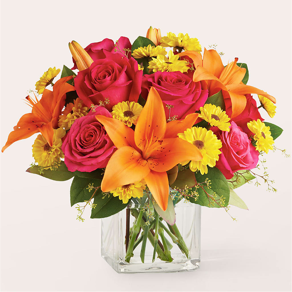 Neon Lights Bouquet – FLOWERS & GIFTS AT ROTH'S, Salem OR