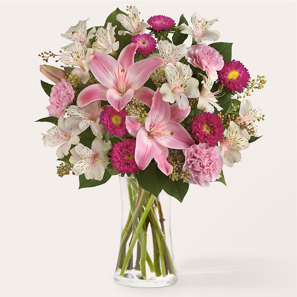 Feeling Fuchsia Bouquet – FLOWERS & GIFTS AT ROTH'S, Salem OR