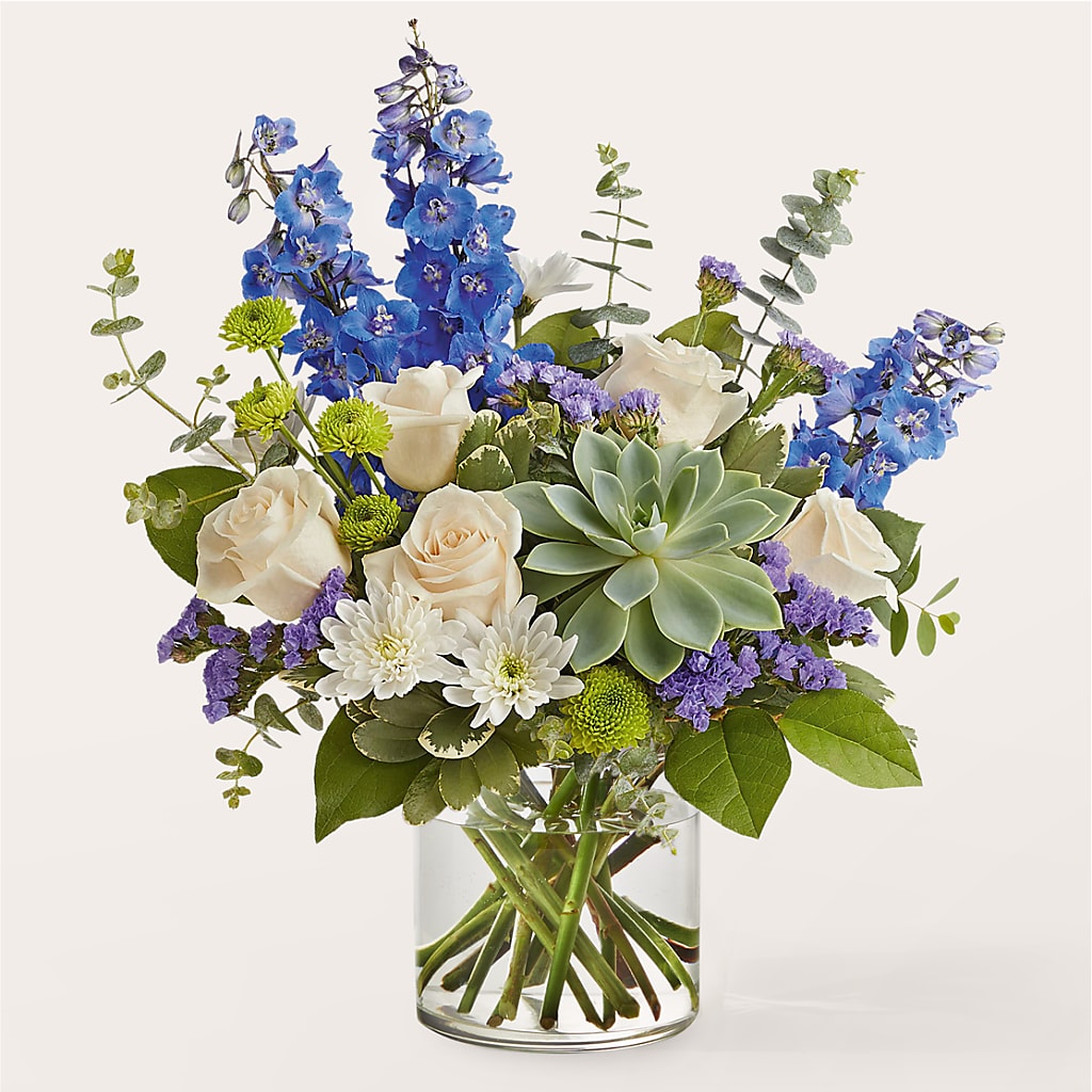Cerulean Waves Bouquet – FLOWERS & GIFTS AT ROTH'S, Salem OR