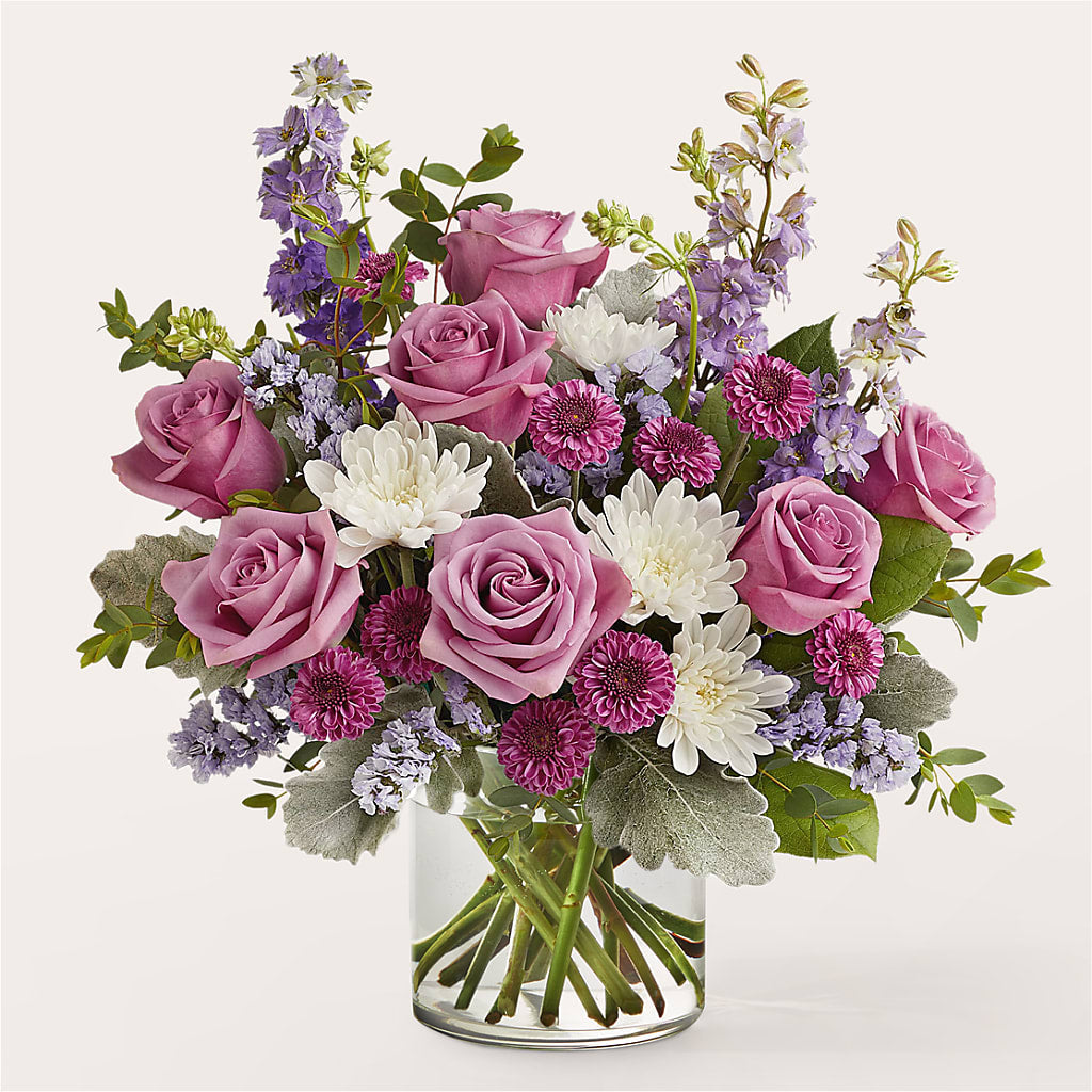 Violet Frost Bouquet – FLOWERS & GIFTS AT ROTH'S, Salem OR