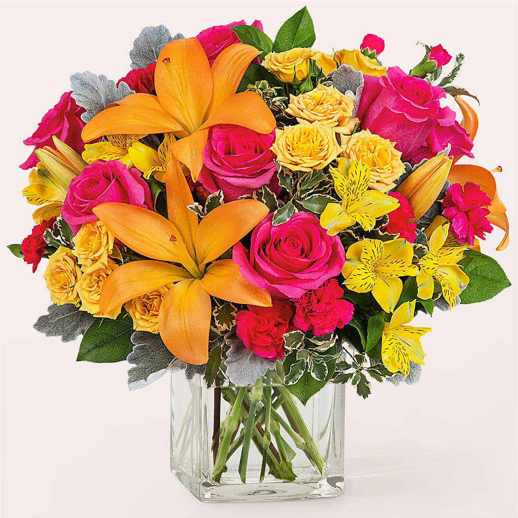 To the Tropics Bouquet – FLOWERS & GIFTS AT ROTH'S, Salem OR
