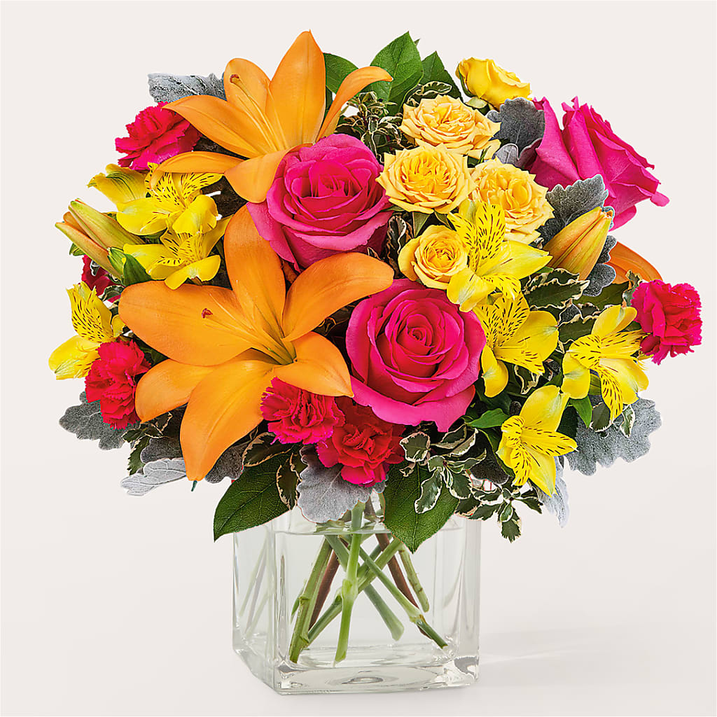 To the Tropics Bouquet – FLOWERS & GIFTS AT ROTH'S, Salem OR