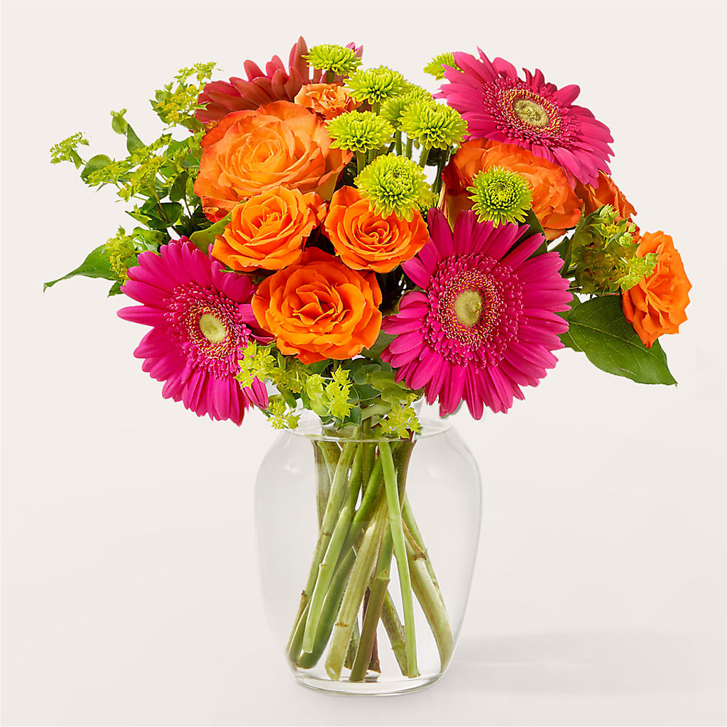 Zest for Life Bouquet – FLOWERS & GIFTS AT ROTH'S, Salem OR