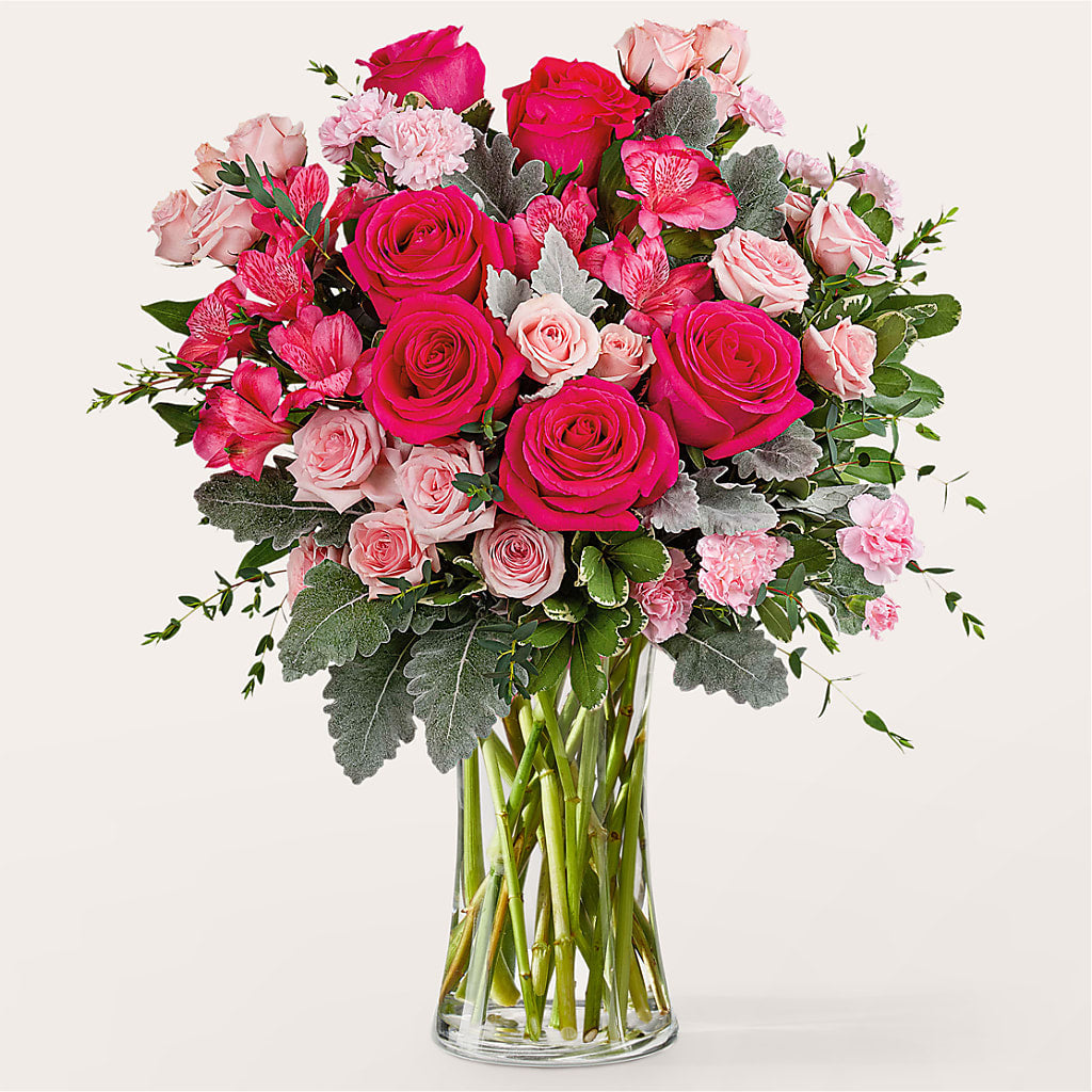 Tickled Pink Bouquet – FLOWERS & GIFTS AT ROTH'S, Salem OR