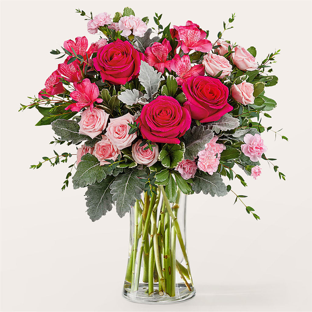 Tickled Pink Bouquet – FLOWERS & GIFTS AT ROTH'S, Salem OR