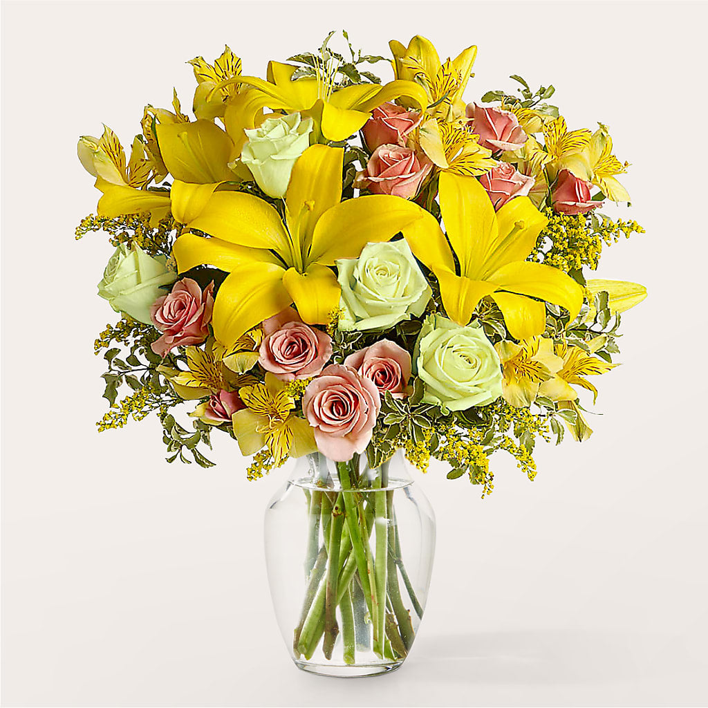 Sunburst Bouquet – FLOWERS & GIFTS AT ROTH'S, Salem OR