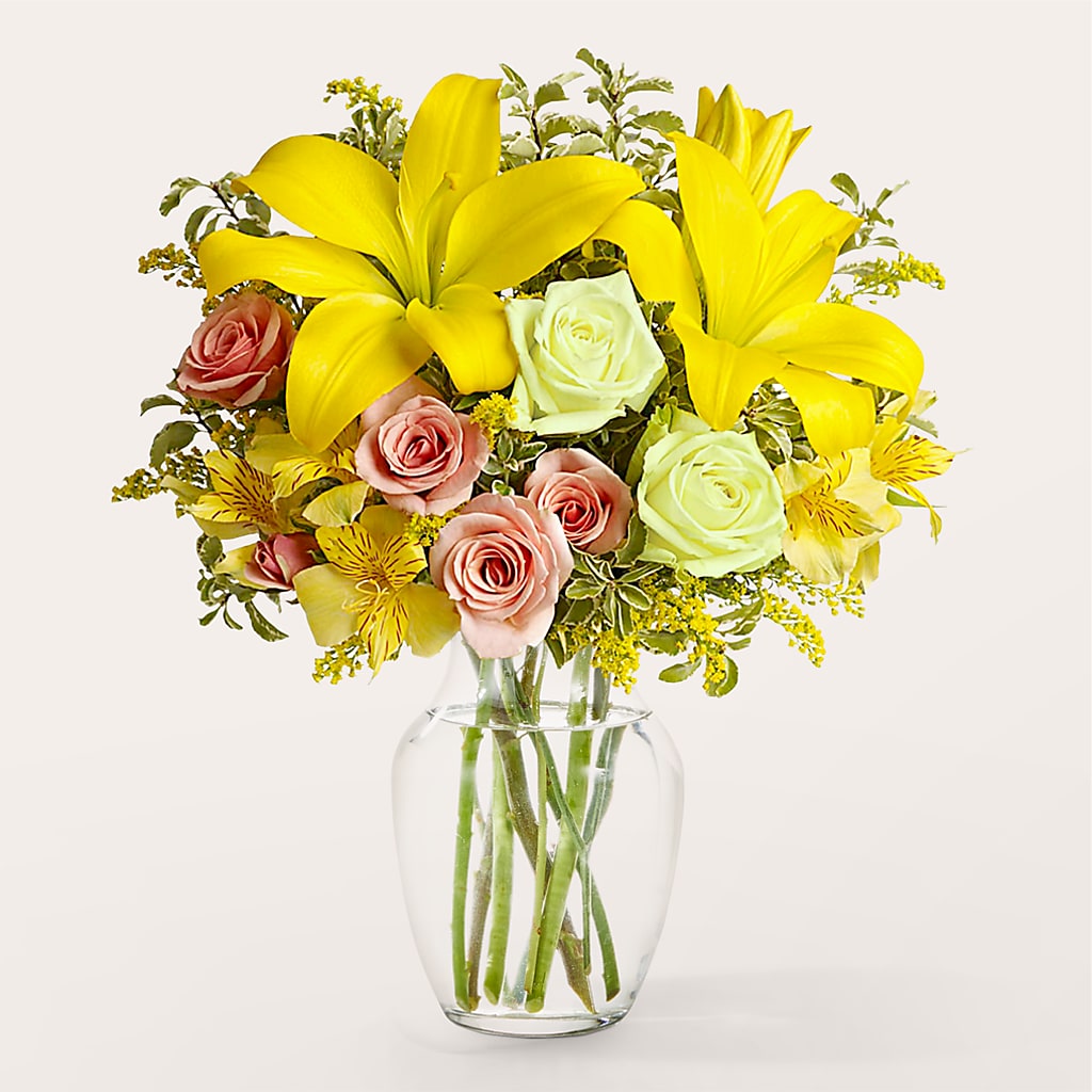 Sunburst Bouquet – FLOWERS & GIFTS AT ROTH'S, Salem OR