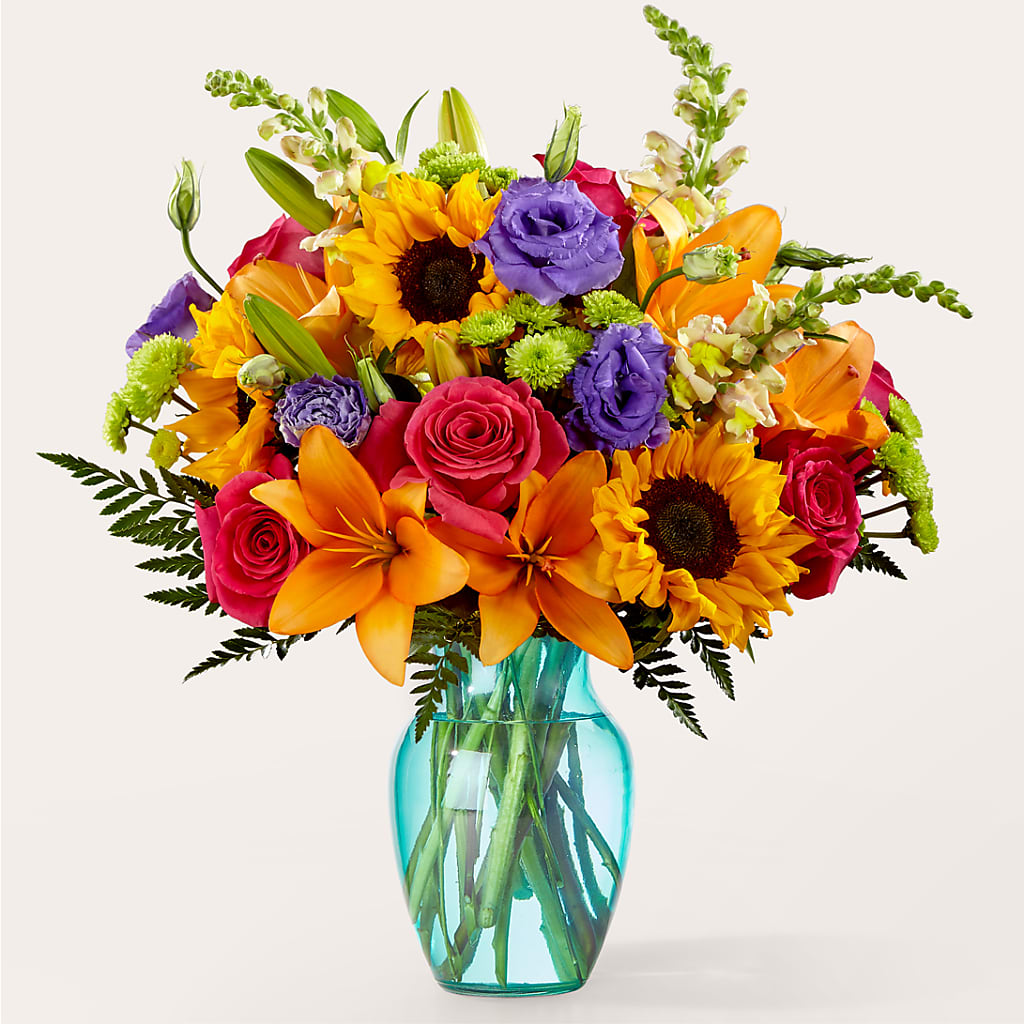 Double Rainbow Bouquet – FLOWERS & GIFTS AT ROTH'S, Salem OR