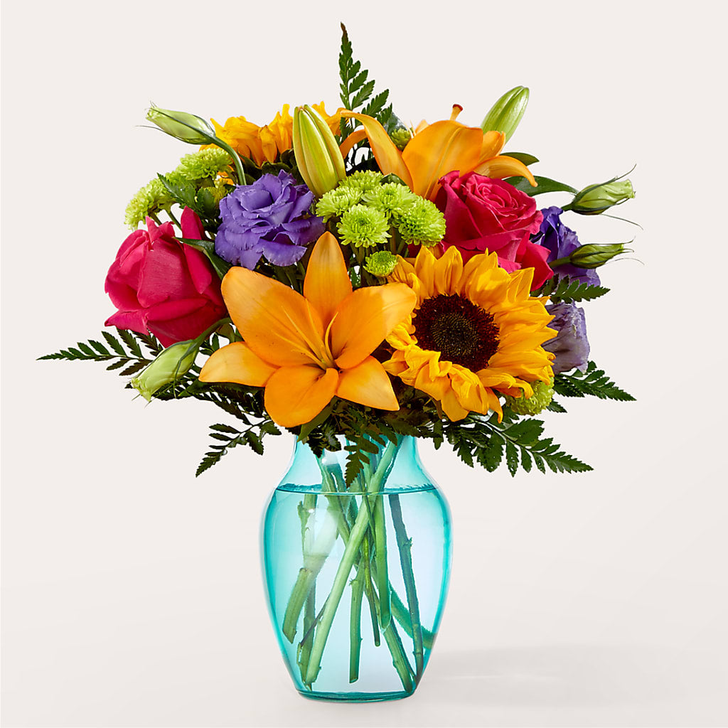 Double Rainbow Bouquet – FLOWERS & GIFTS AT ROTH'S, Salem OR