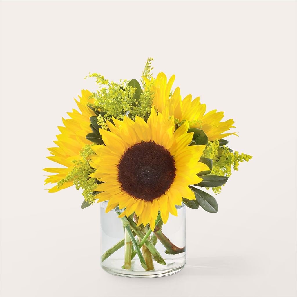 Beaming Sunflower Bouquet – FLOWERS & GIFTS AT ROTH'S, Salem OR