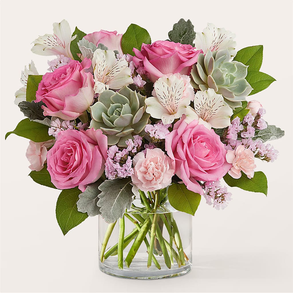 Dusty Rose Bouquet – FLOWERS & GIFTS AT ROTH'S, Salem OR