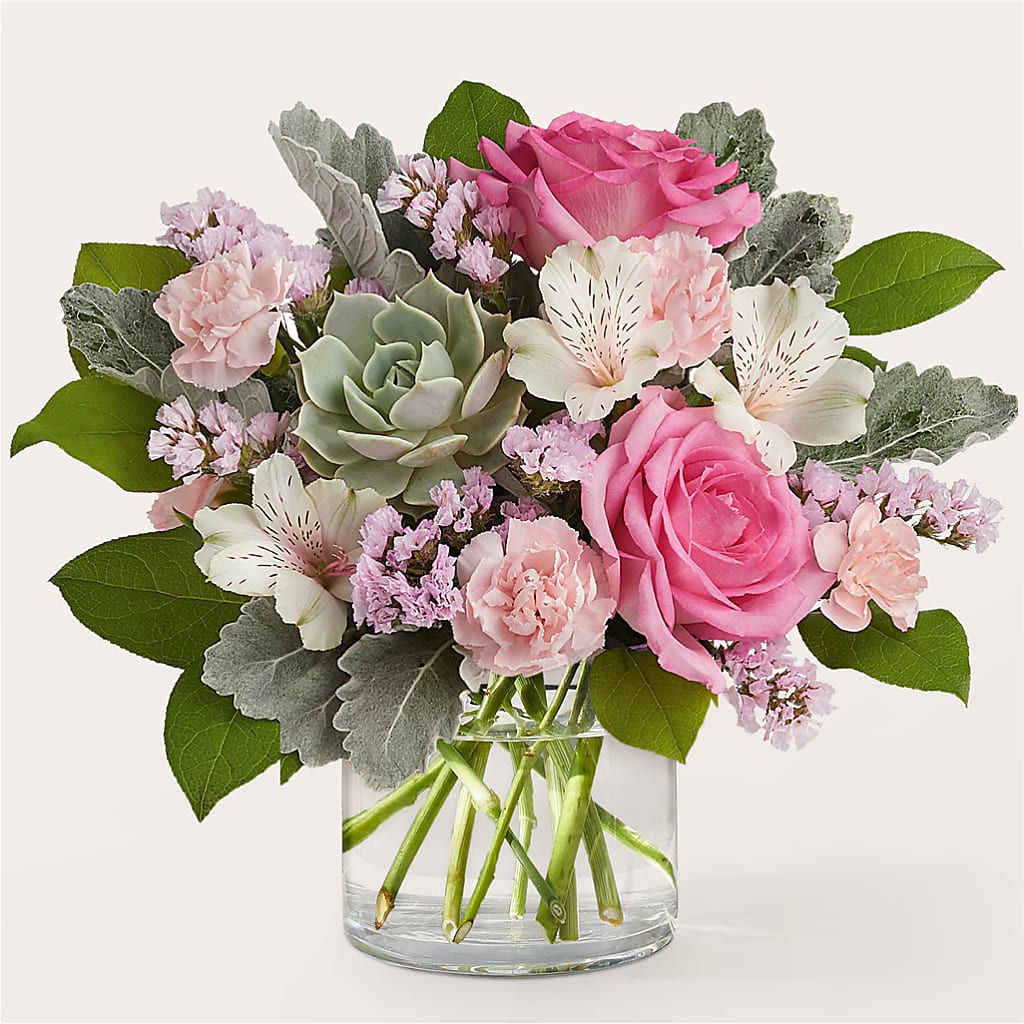 Dusty Rose Bouquet – FLOWERS & GIFTS AT ROTH'S, Salem OR