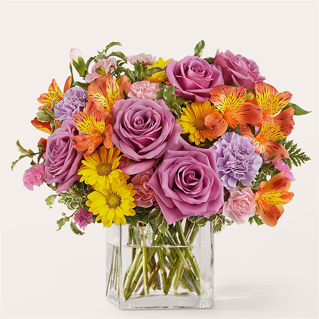 Shades of Happiness Bouquet – FLOWERS & GIFTS AT ROTH'S, Salem OR