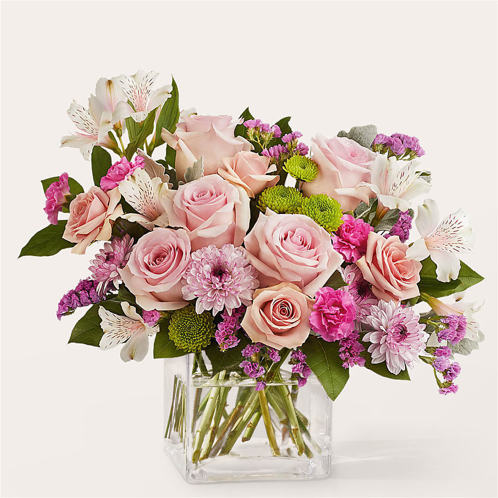 Pink Suede Bouquet – FLOWERS & GIFTS AT ROTH'S, Salem OR