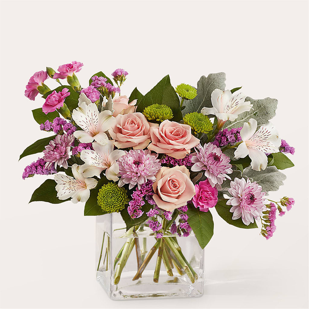 Pink Suede Bouquet – FLOWERS & GIFTS AT ROTH'S, Salem OR