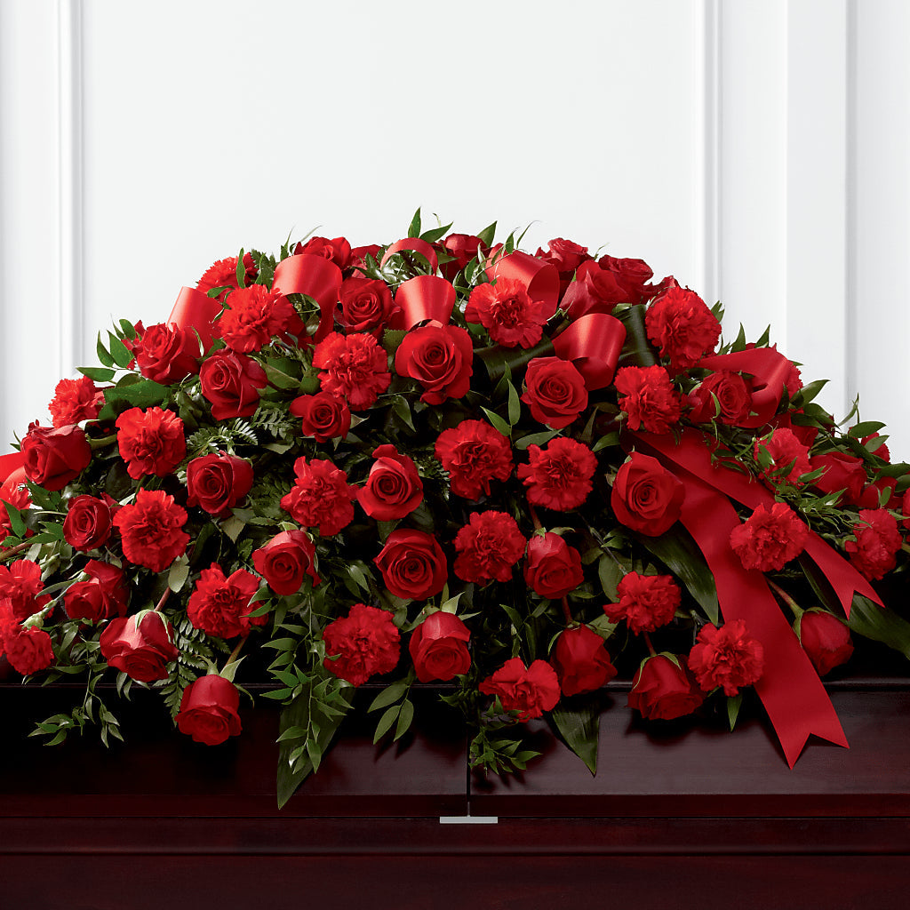 Tribute of Life Casket Spray – FLOWERS & GIFTS AT ROTH'S, Salem OR