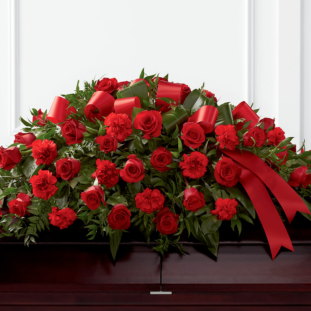 Tribute of Life Casket Spray – FLOWERS & GIFTS AT ROTH'S, Salem OR