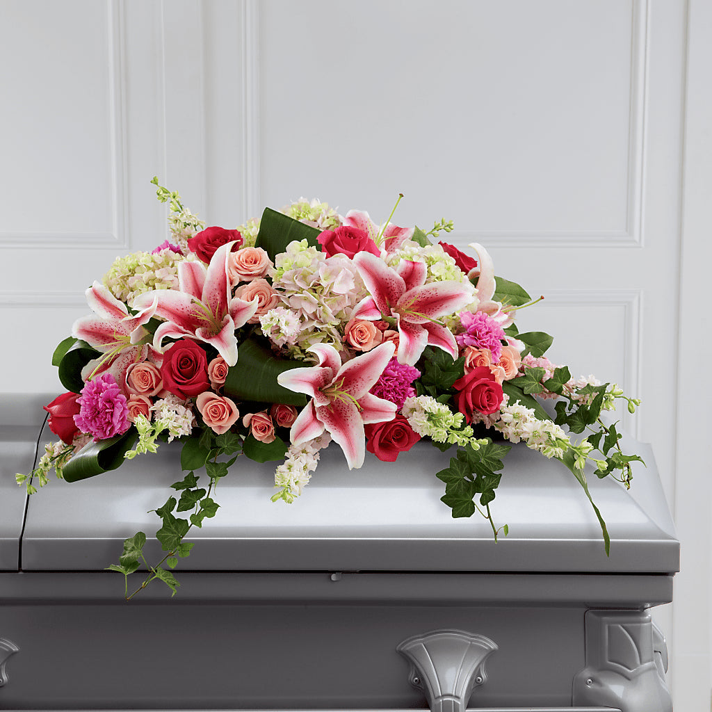 Splendid Grace Casket Spray – FLOWERS & GIFTS AT ROTH'S, Salem OR