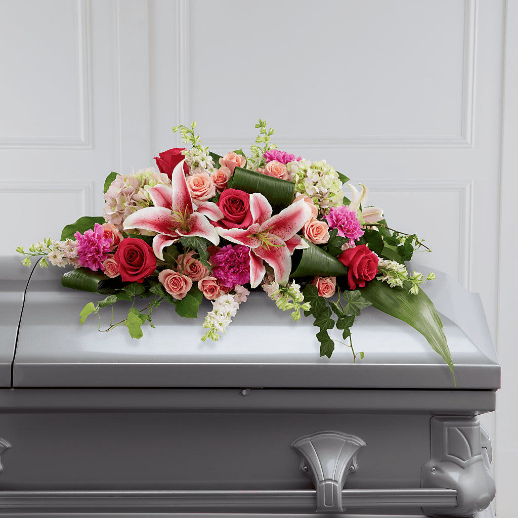 Splendid Grace Casket Spray – FLOWERS & GIFTS AT ROTH'S, Salem OR
