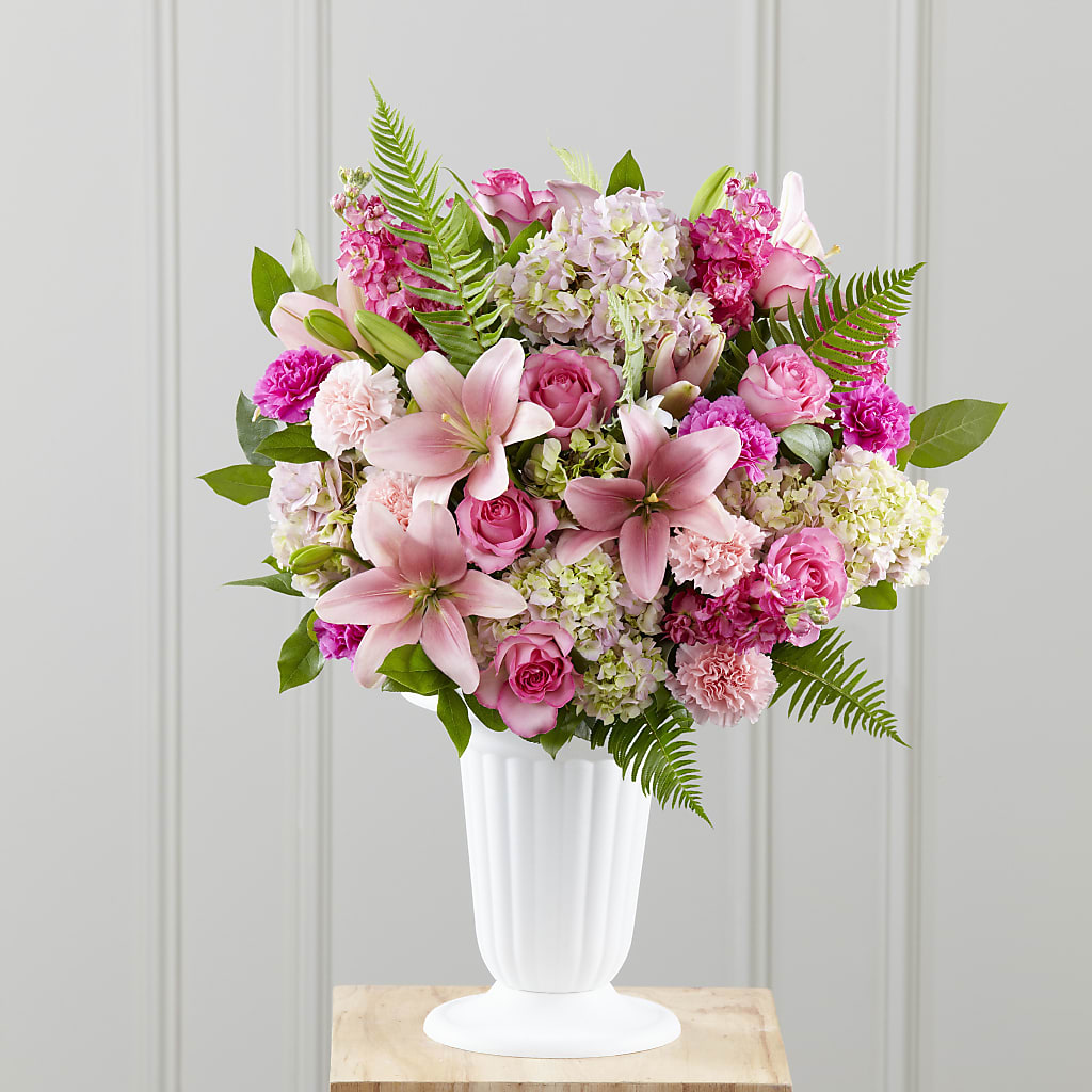 Never-Ending Love Arrangement – FLOWERS & GIFTS AT ROTH'S, Salem OR