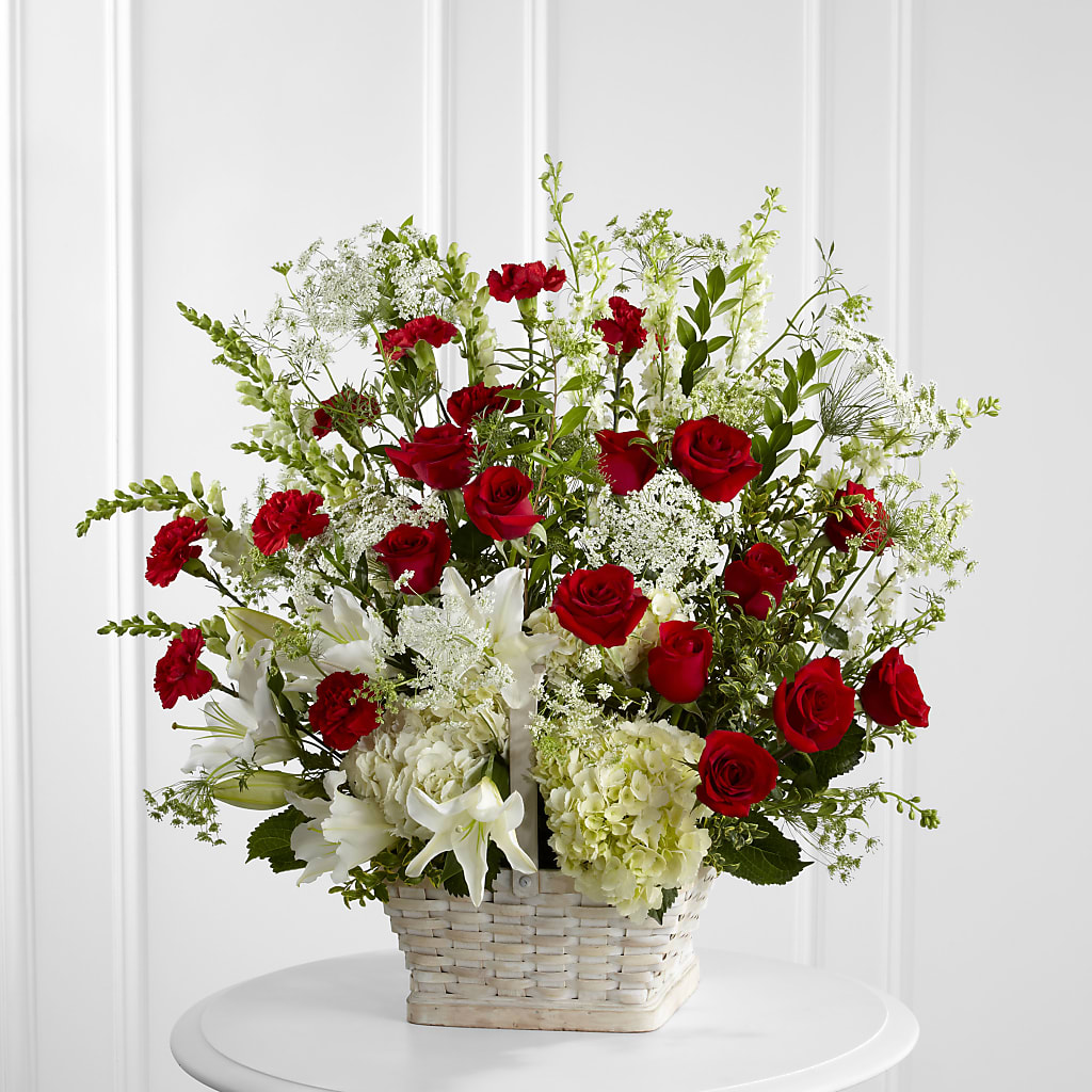 In Loving Memory Arrangement – FLOWERS & GIFTS AT ROTH'S, Salem OR
