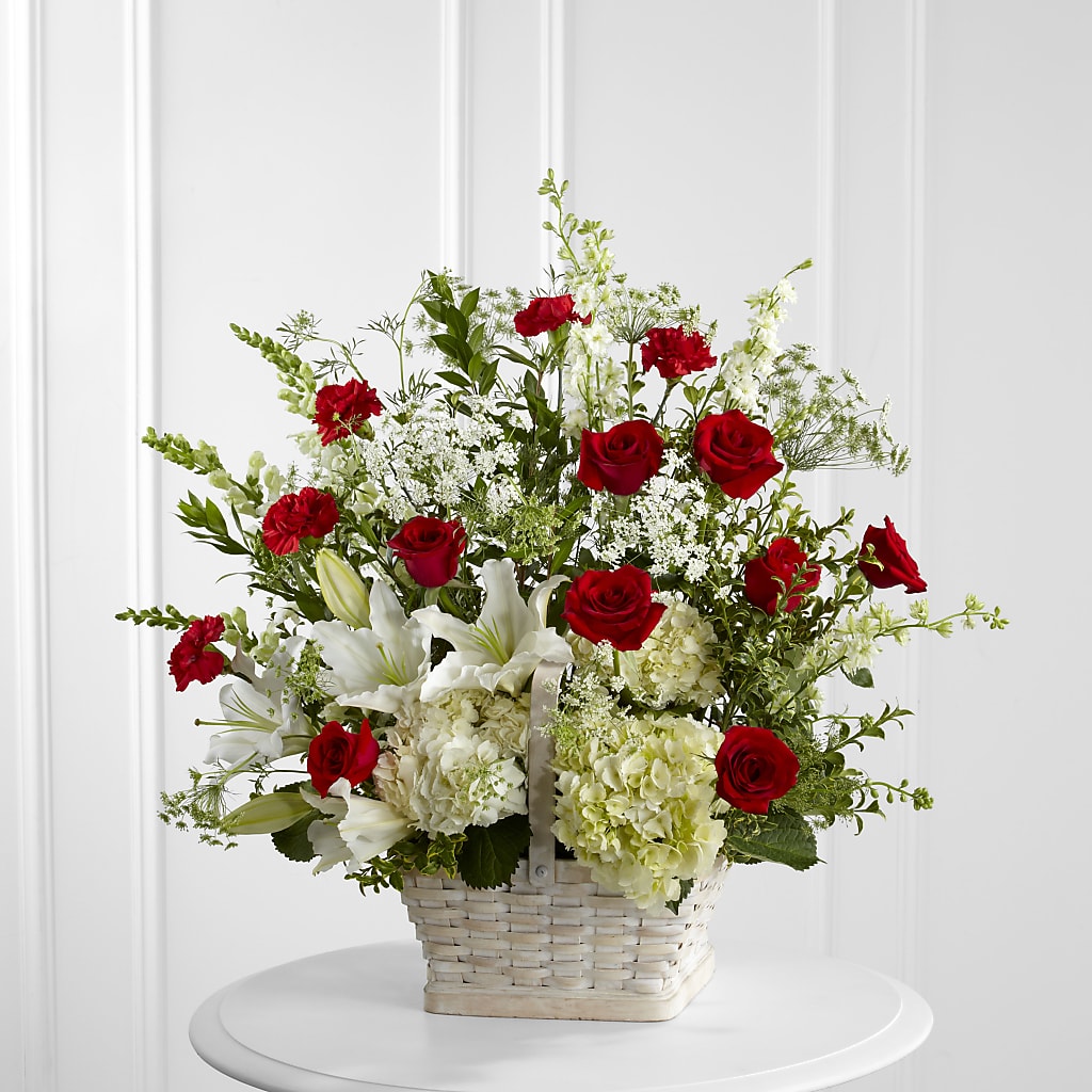 In Loving Memory Arrangement – FLOWERS & GIFTS AT ROTH'S, Salem OR