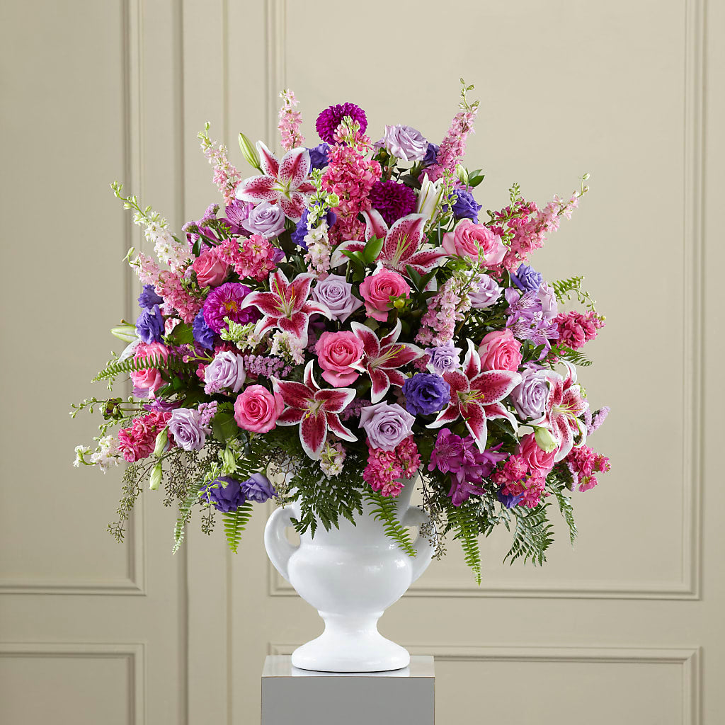 Peaceful Tribute Arrangement – FLOWERS & GIFTS AT ROTH'S, Salem OR