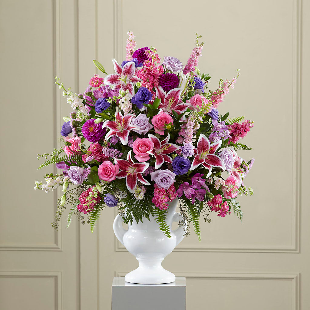 Peaceful Tribute Arrangement – FLOWERS & GIFTS AT ROTH'S, Salem OR