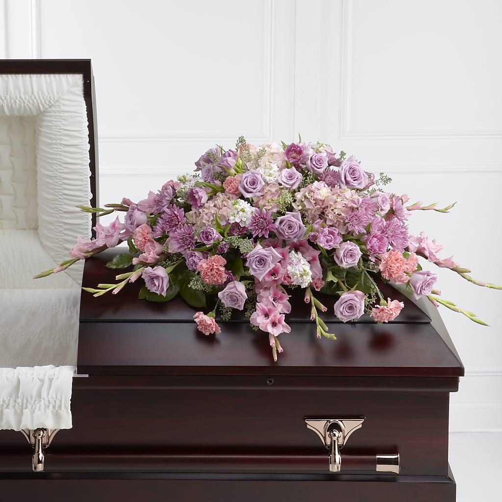 Immorata Casket Spray – FLOWERS & GIFTS AT ROTH'S, Salem OR