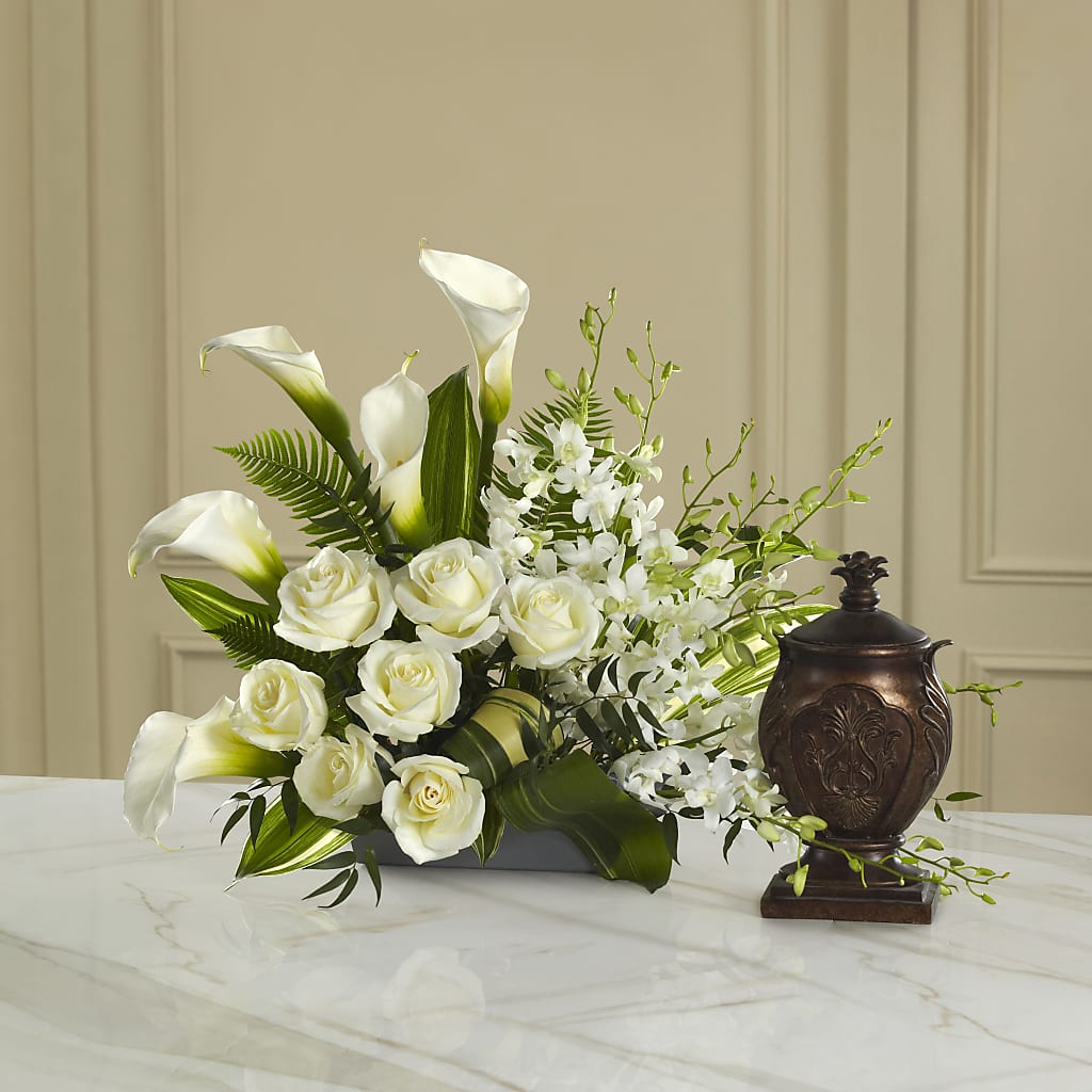 At Peace Arrangement – FLOWERS & GIFTS AT ROTH'S, Salem OR