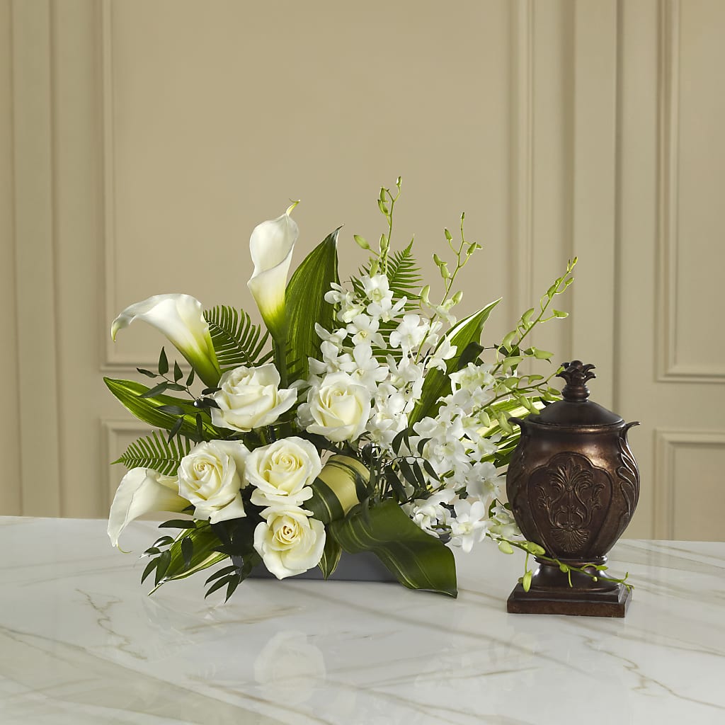 At Peace Arrangement – FLOWERS & GIFTS AT ROTH'S, Salem OR