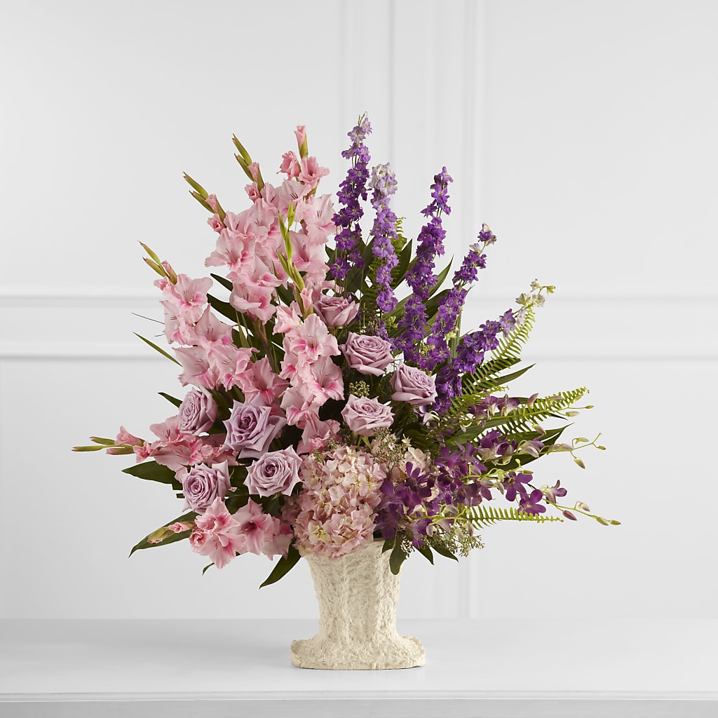 Flowing Garden Arrangement – FLOWERS & GIFTS AT ROTH'S, Salem OR