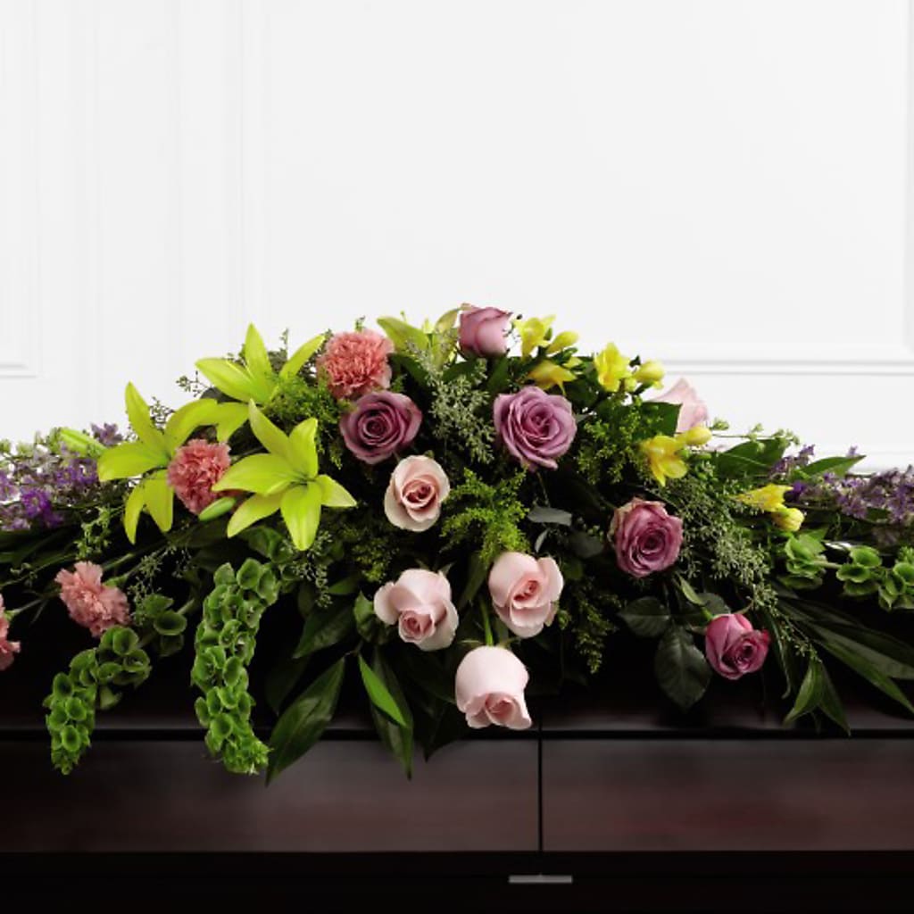 Forever Beloved Casket Spray – FLOWERS & GIFTS AT ROTH'S, Salem OR