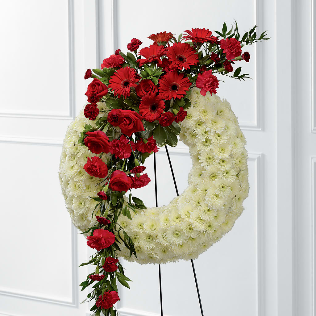 Graceful Tribute Wreath – FLOWERS & GIFTS AT ROTH'S, Salem OR