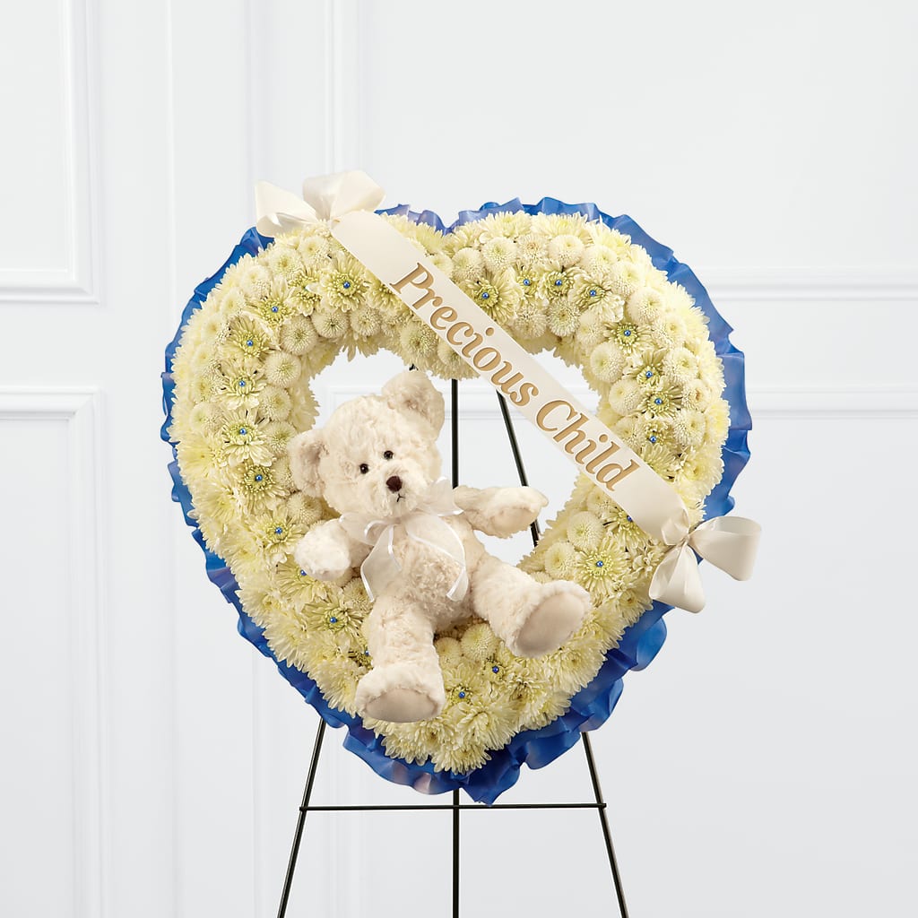 Precious Child Standing Heart – FLOWERS & GIFTS AT ROTH'S, Salem OR