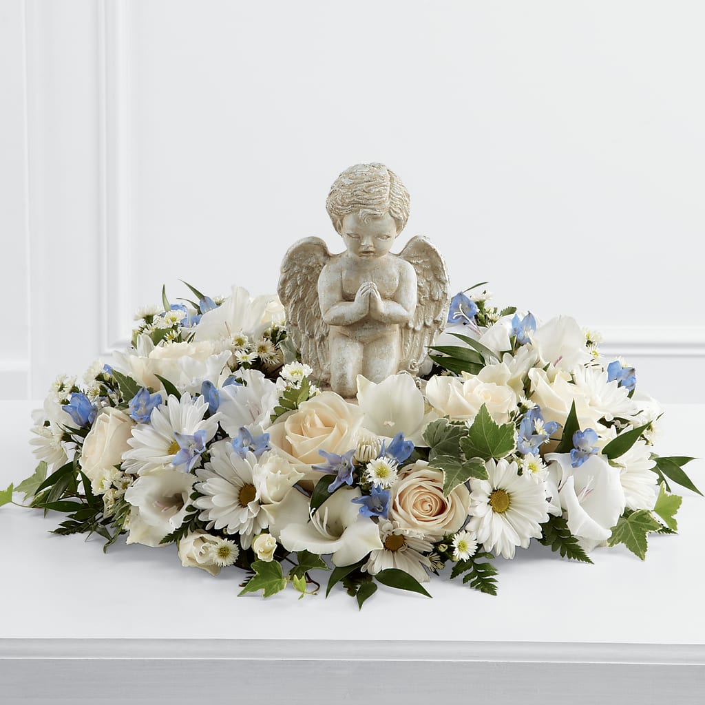 Little Angel Ring of Flowers – FLOWERS & GIFTS AT ROTH'S, Salem OR