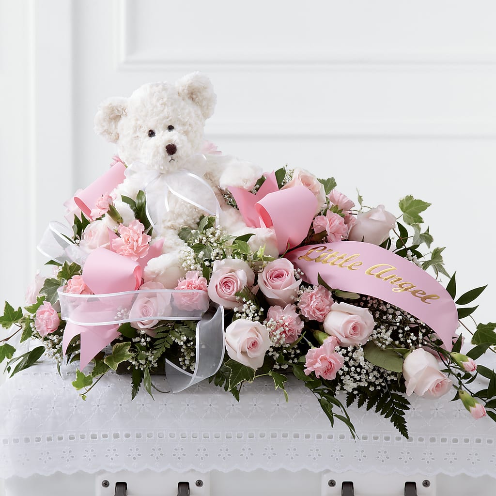 Touch of Sympathy Casket Spray – FLOWERS & GIFTS AT ROTH'S, Salem OR