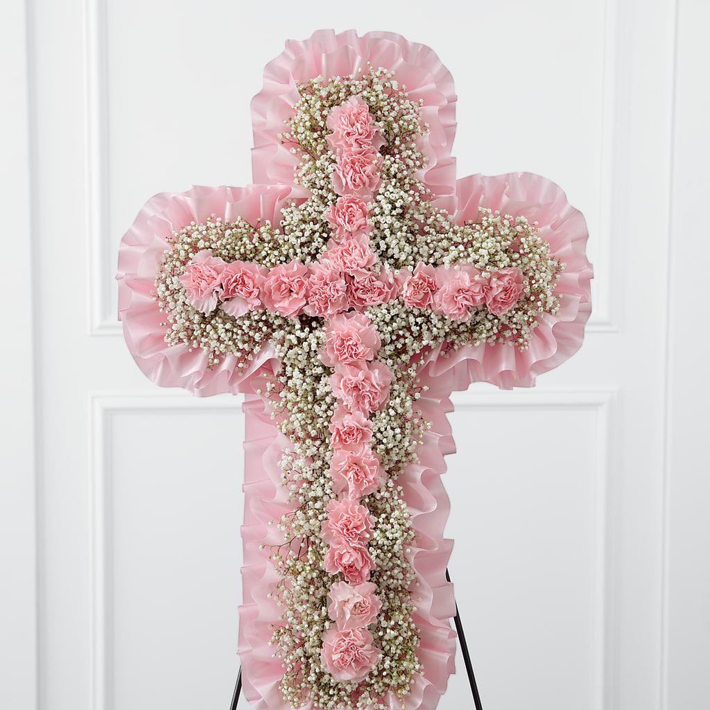Angel's Cross Easel – FLOWERS & GIFTS AT ROTH'S, Salem OR