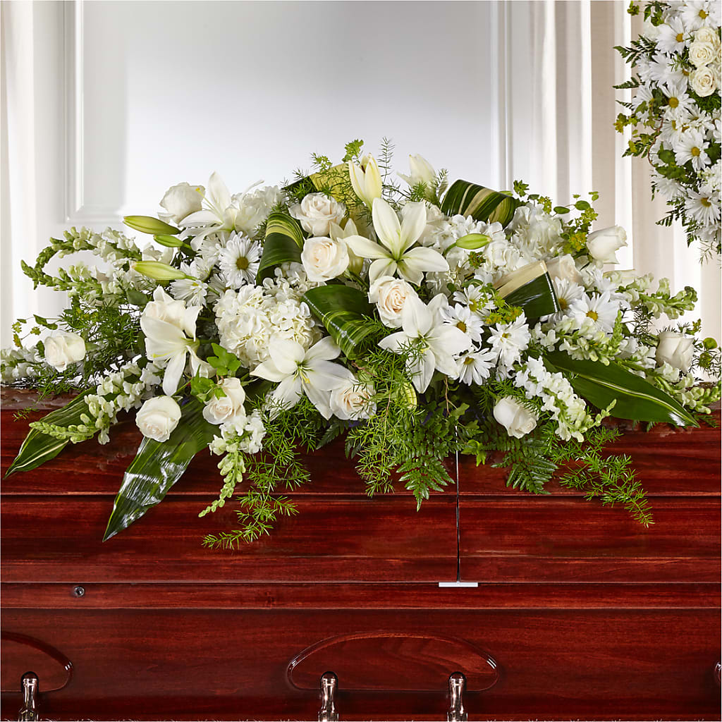 Abundance Casket Spray – FLOWERS & GIFTS AT ROTH'S, Salem OR