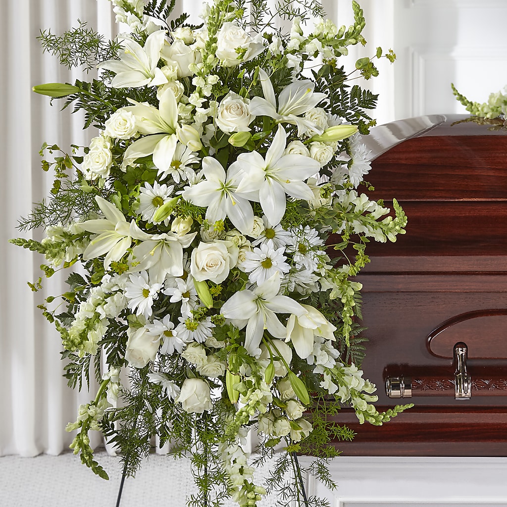 Loving Thoughts Standing Spray – FLOWERS & GIFTS AT ROTH'S, Salem OR