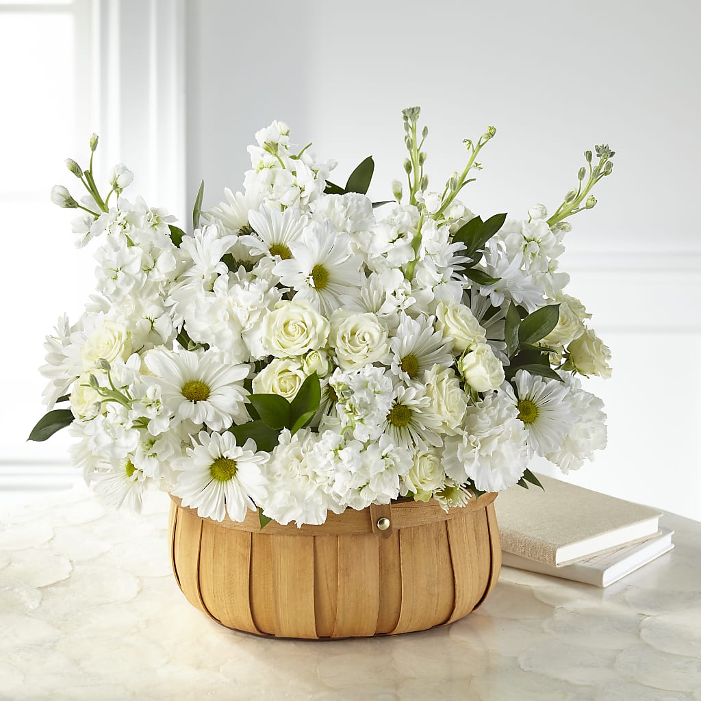 Graceful Garden Basket – FLOWERS & GIFTS AT ROTH'S, Salem OR