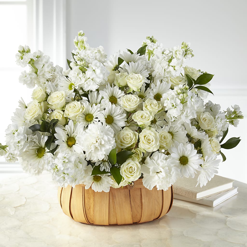 Graceful Garden Basket – FLOWERS & GIFTS AT ROTH'S, Salem OR