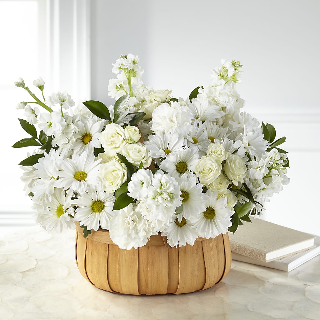 Graceful Garden Basket – FLOWERS & GIFTS AT ROTH'S, Salem OR