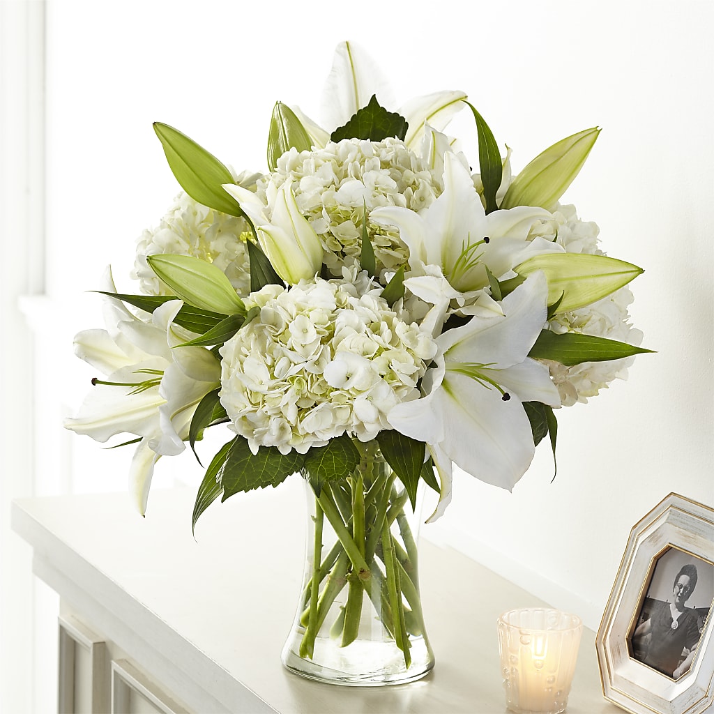 Compassionate Lily Bouquet – FLOWERS & GIFTS AT ROTH'S, Salem OR