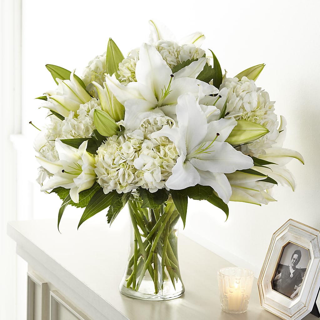 Compassionate Lily Bouquet – FLOWERS & GIFTS AT ROTH'S, Salem OR