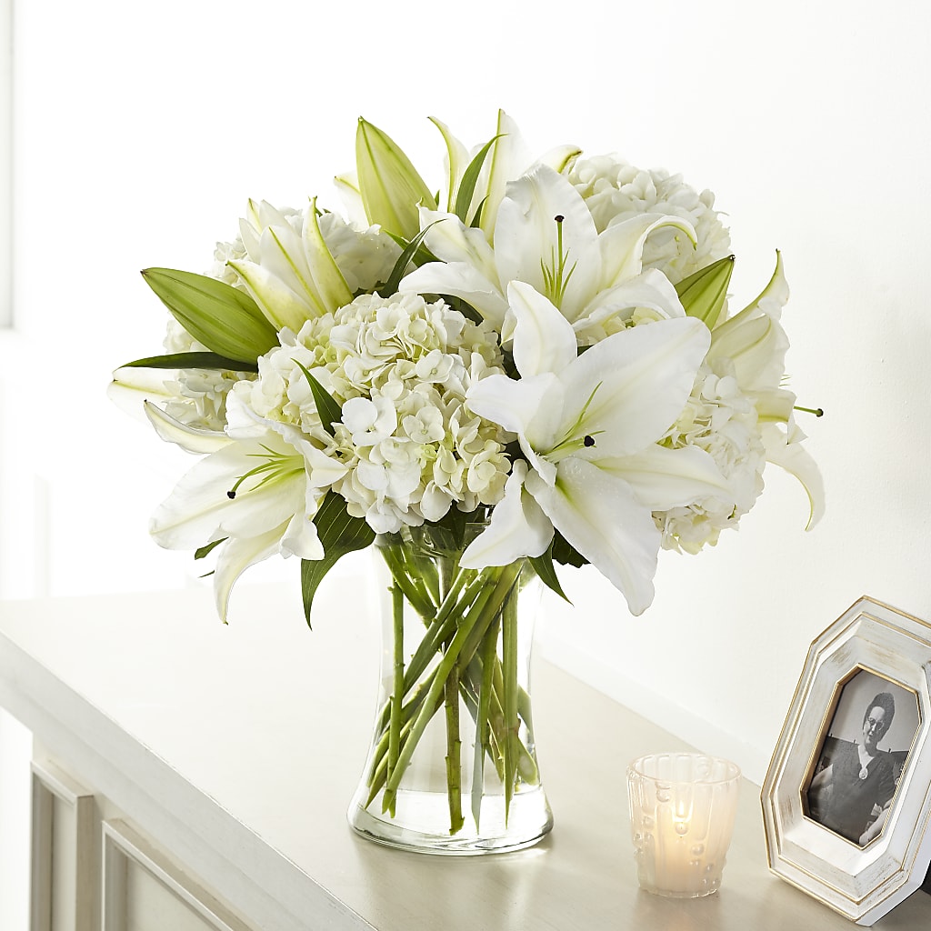 Compassionate Lily Bouquet – FLOWERS & GIFTS AT ROTH'S, Salem OR