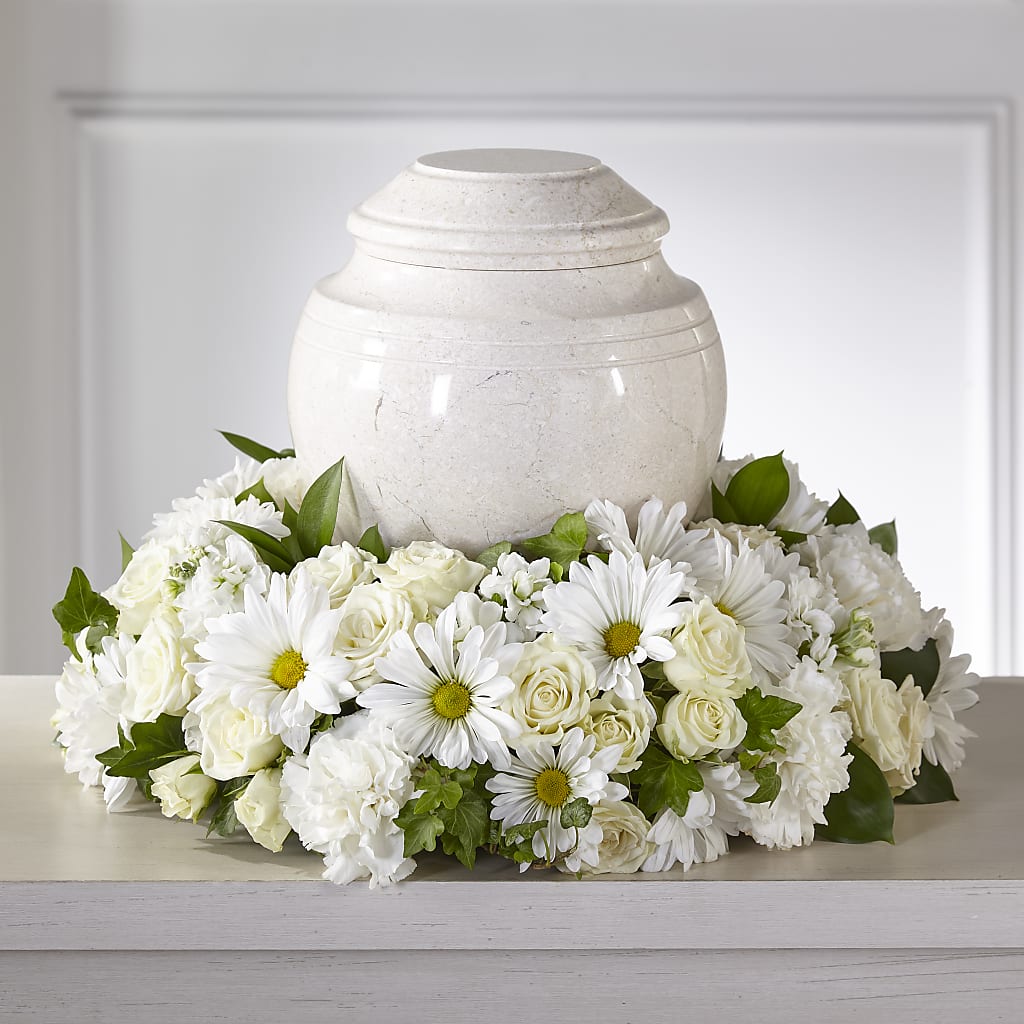 Ivory Gardens Cremation Adornment – FLOWERS & GIFTS AT ROTH'S, Salem OR