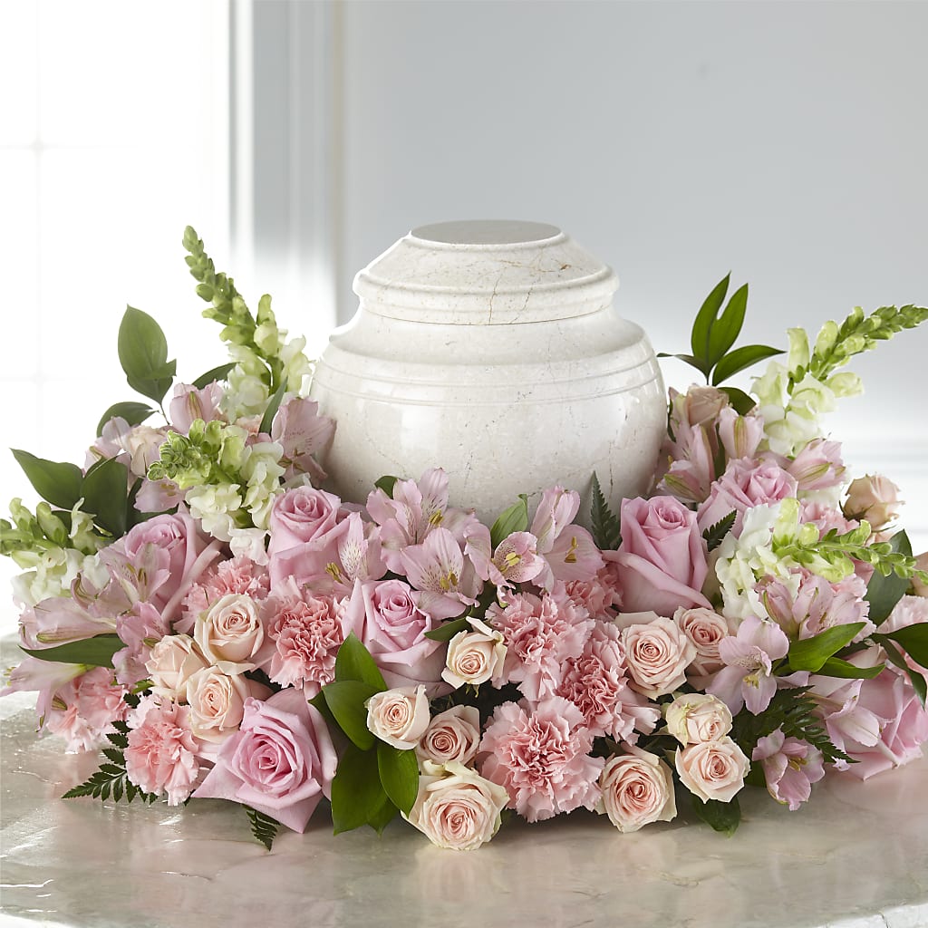 Blooms of Hope Cremation Adornment – FLOWERS & GIFTS AT ROTH'S, Salem OR
